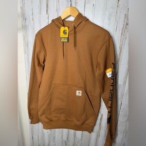 Carhartt Hoodie with Sleeve Logo